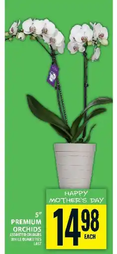 Food Basics Premium Orchids offer
