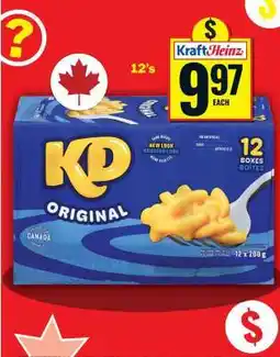 Food Basics Kraft Heinz KD Original offer