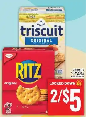 Food Basics Christie Crackers offer