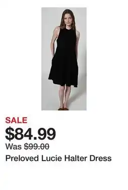 TSC Stores Preloved Lucie Halter Dress offer