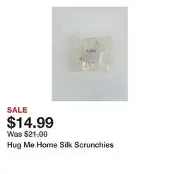 TSC Stores Hug Me Home Silk Scrunchies offer