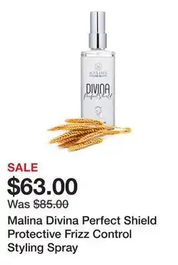 TSC Stores Malina Divina Perfect Shield Protective Frizz Control Styling Spray offer