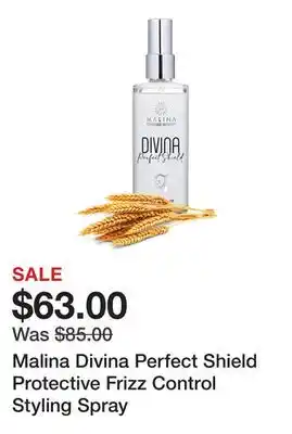 TSC Stores Malina Divina Perfect Shield Protective Frizz Control Styling Spray offer