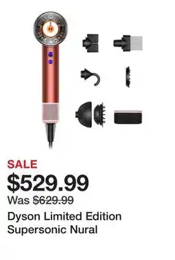 TSC Stores Dyson Limited Edition Supersonic Nural offer