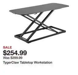 TSC Stores TygerClaw Tabletop Workstation offer