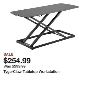 TSC Stores TygerClaw Tabletop Workstation offer
