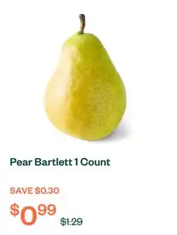 Voilà Pear Bartlett 1 Count offer