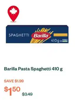 Voilà Barilla Pasta Spaghetti 410 g offer