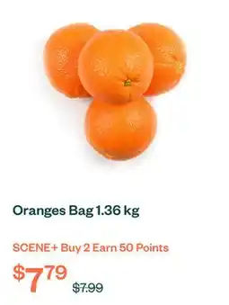 Voilà Oranges Bag 1.36 kg offer