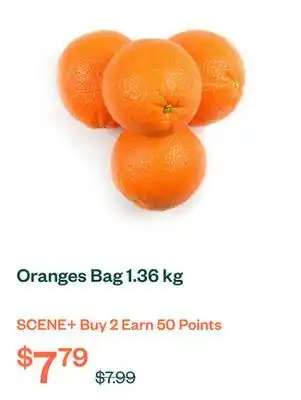 Voilà Oranges Bag 1.36 kg offer