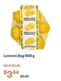 Voilà Lemons Bag 908 g offer
