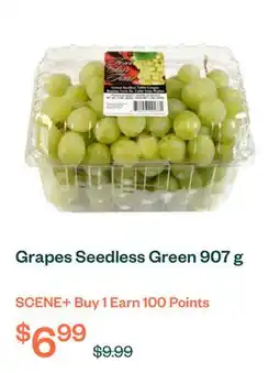 Voilà Grapes Seedless Green 907 g offer