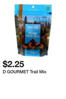 Dollarama D GOURMET Trail Mix offer