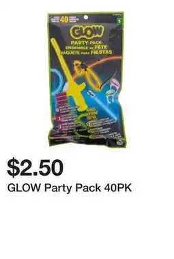 Dollarama GLOW Party Pack 40PK offer