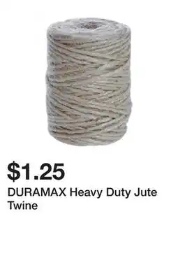 Dollarama DURAMAX Heavy Duty Jute Twine offer