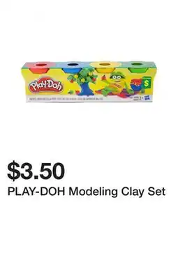 Dollarama PLAY-DOH Modeling Clay Set offer