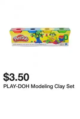 Dollarama PLAY-DOH Modeling Clay Set offer