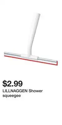 IKEA LILLNAGGEN Shower squeegee offer