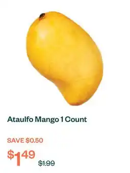 Voilà Ataulfo Mango 1 Count offer