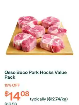 Voilà Osso Buco Pork Hocks Value Pack offer