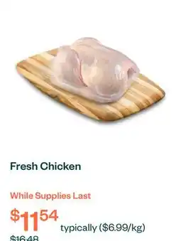 Voilà Fresh Chicken offer
