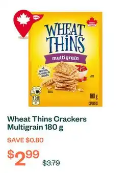 Voilà Wheat Thins Crackers Multigrain 180 g offer