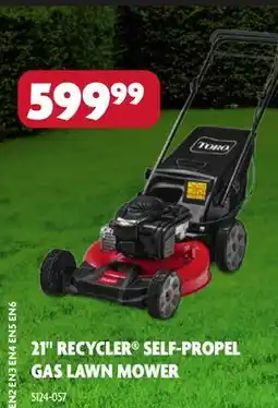 Home Hardware 21 RECYCLER SELF-PROPEL GAS LAWN MOWER offer