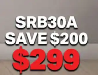 2001 Audio Video SRB30A YAMAHA Sound Bars offer