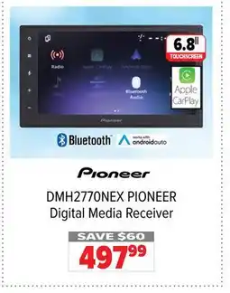 2001 Audio Video DMH2770NEX PIONEER Digital Media Receiver offer