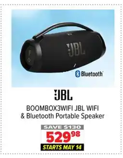 2001 Audio Video BOOMBOX3WIFI WIFI & Bluetooth Portable Speaker offer
