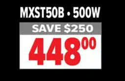 2001 Audio Video MXST50B Samsung 500W High Power Sound Towers offer