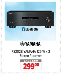 2001 Audio Video RS202B YAMAHA 125 W x 2 Stereo Receiver offer
