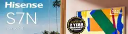 2001 Audio Video 55S7N Hisense 55 S7N Canvas TV offer