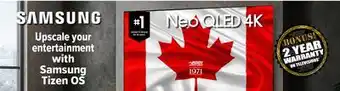 2001 Audio Video QN55QN90D SAMSUNG 55 Tizen OS TV offer