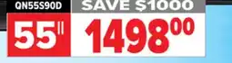 2001 Audio Video QN55S90D Samsung 55 OLED 4K TV offer