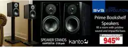 2001 Audio Video PRIMESFBK Prime Bookshelf Speakers offer