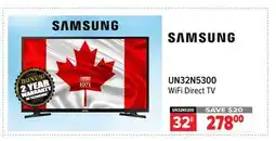 2001 Audio Video UN32N5300 32 WiFi Direct TV offer