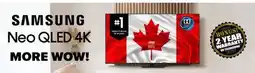 2001 Audio Video QN55QN85D SAMSUNG 55 Neo QLED 4K TV offer