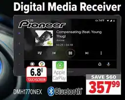 2001 Audio Video DMH1770NEX Digital Media Receiver offer