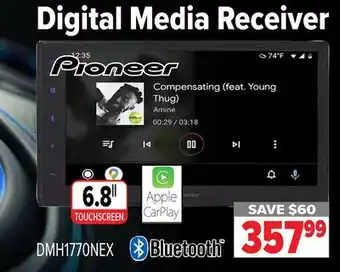2001 Audio Video DMH1770NEX Digital Media Receiver offer