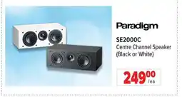 2001 Audio Video SE2000C Centre Channel Speaker offer