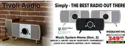 2001 Audio Video M1D2BLK/WHT/WAL Music System Home (Gen. 2) offer
