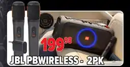 2001 Audio Video PARTYBOX320 JBL PBWIRELESS - 2 PK offer