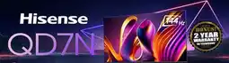 2001 Audio Video 75QD7N Hisense 75 QD7N QLED TV offer