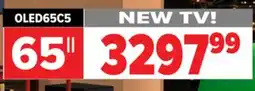 2001 Audio Video OLED65C5 LG 65 OLED evo AI C5 4K Smart TV 2025 offer