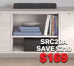 2001 Audio Video SRC20A YAMAHA Sound Bars offer