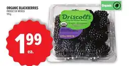 Metro ORGANIC BLACKBERRIES offer