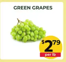 Food World Supermarket GREEN GRAPES offer