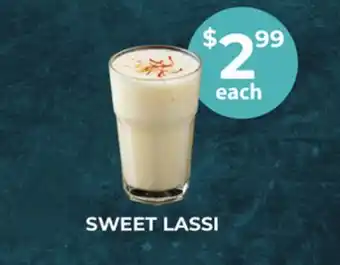 Food World Supermarket SWEET LASSI offer