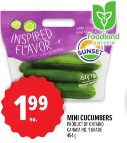 Metro MINI CUCUMBERS offer
